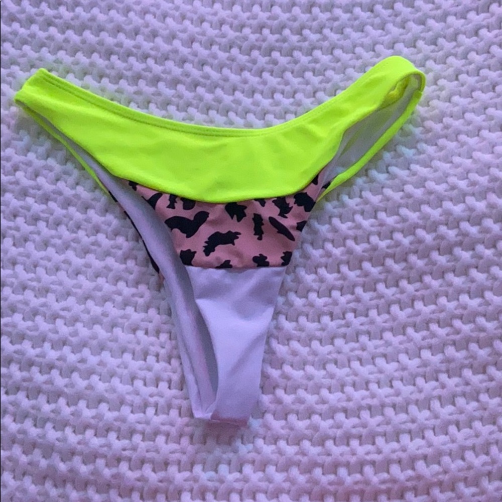 shein bikini bottoms